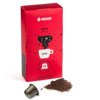 Кофе в капсулах Moak Nespresso Forte Rock, 10 шт.