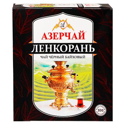 Чай черный Азерчай Ленкорань, 1,6г х 100шт