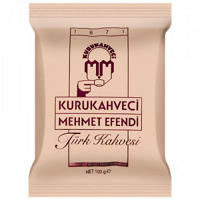Кофе молотый Kurukahveci Mehmet Efendi, 100 гр.