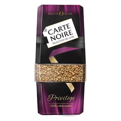Кофе растворимый Carte Noire Privilege, 95 гр. ст/б
