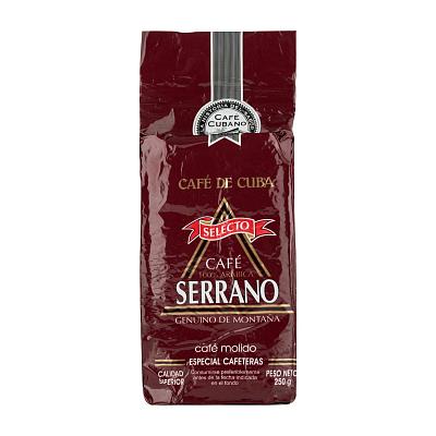 Кофе молотый Serrano Selecto, 250 гр.