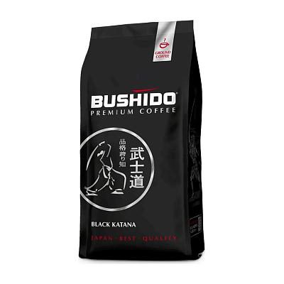 Кофе молотый Bushido Black Katana, 227 гр.
