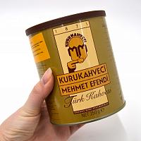 Кофе молотый Kurukahveci Mehmet Efendi, 250 г ж/б