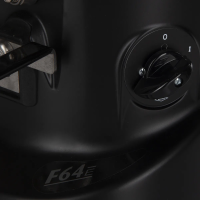 Кофемолка Fiorenzato F64E, цвет чёрный матовый