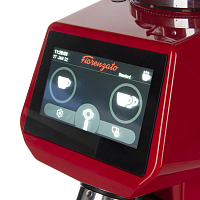 Кофемолка Fiorenzato F64E, цвет красный