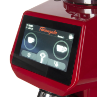 Кофемолка Fiorenzato F64E, цвет красный