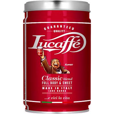 Кофе молотый Lucaffe Classic, 250 гр. (ж.б.)