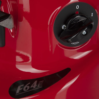 Кофемолка Fiorenzato F64E, цвет красный
