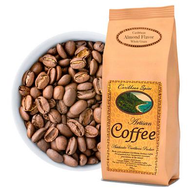 Кофе молотый Caribbean Spice Artisan Kosher Coffee Almond Grind (миндаль), 250гр. 