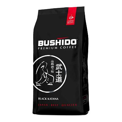 Кофе в зернах Bushido Black Katana, 227 гр.