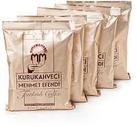 Кофе молотый Kurukahveci Mehmet Efendi, 100 г (5 шт)