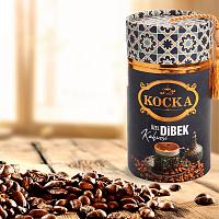 Кофе молотый Kocka Ozel Dibek с молочным кремом, 250 гр. (туба)