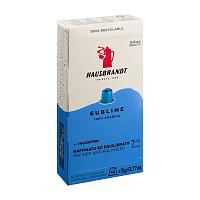 Кофе в капсулах Hausbrandt Nespresso Sublime 100% Arabica, 10 шт. new