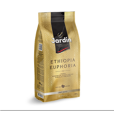 Кофе в зернах Jardin Эфиопия Эйфория 250г.