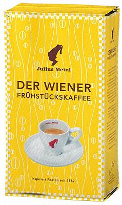 Кофе молотый Julius Meinl Wiener Sonder Венский эксклюзив, 500 гр.