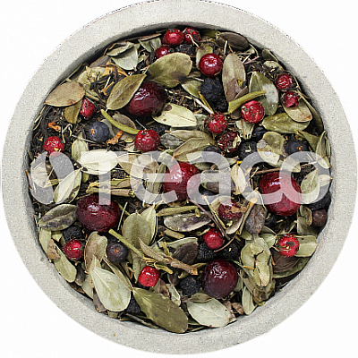 Чай TEACO Саган дайля с иван-чаем, брусникой и можжевельником, 100 гр.