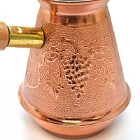 Турка медная TimA в блистерной упаковке Лоза, 370 мл