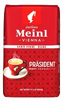 Кофе в зернах Julius Meinl Prasident (Президент), средняя обжарка 500 г