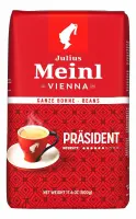 Кофе в зернах Julius Meinl Prasident (Президент), средняя обжарка 500 г