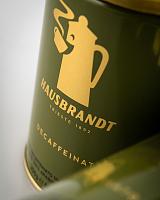 Кофе молотый Hausbrandt Decaffeinato 250 гр. (ж.б.) для эспрессо машин