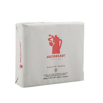 Кофе молотый Hausbrandt Qualita Rossa, Bi-pack 500 гр. (2х250 гр.)