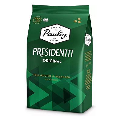 Кофе в зернах Paulig Presidentti Original, 1000 гр.