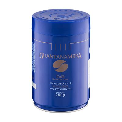 Кофе молотый Guantanamera, 250 гр. (ж.б.)