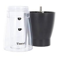 Кофемолка ручная Tiamo HG2706BK, черная