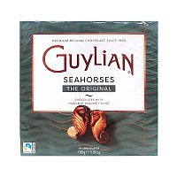 Конфеты Guylian шоколадные Морские Коньки с начинкой пралине, 168 г