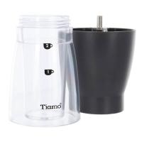 Кофемолка ручная Tiamo HG2706BK, черная