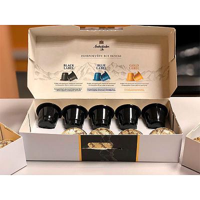 Кофе в капсулах Ambassador Black Label, 5гx10шт