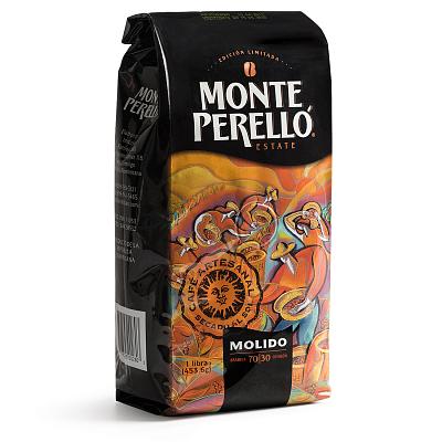 Кофе молотый Monte Perello, 454 гр.