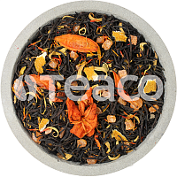 Чай черный TEACO Сладкий апельсин, 250 гр.