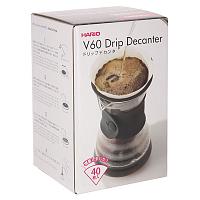 Декантер-пуровер HARIO V60 VDD-02B, 700 мл