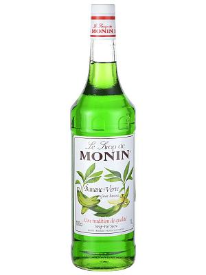 сироп monin зел.банан, 1000 мл