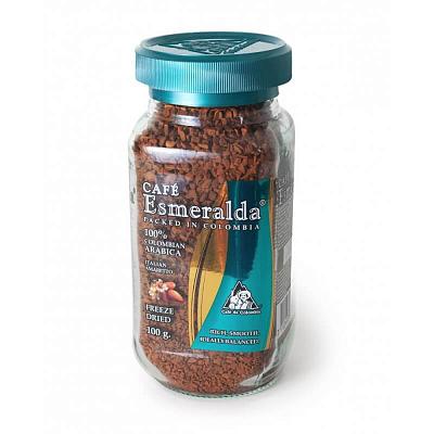 Кофе сублимированный Cafe Esmeralda Итальянский амаретто, 100 гр. ст/б