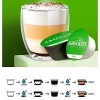 Кофе в капсулах Latte Macchiato Caramel Absolut Drive для Dolce Gusto, 16 кап.