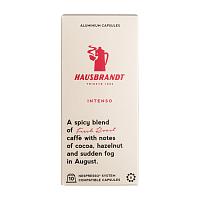 Кофе в капсулах Hausbrandt Nespresso Intenso, 10 коробочек (100 шт)
