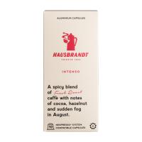 Кофе в капсулах Hausbrandt Nespresso Intenso, 10 коробочек (100 шт)