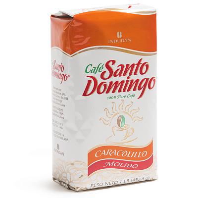 Кофе молотый Santo Domingo Caracolillo, 454 гр.