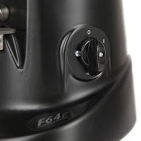 Кофемолка Fiorenzato F64 EVO, цвет черный матовый