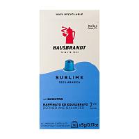 Кофе в капсулах Hausbrandt Nespresso Sublime 100% Arabica, 10 коробочек (100 шт)