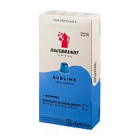 Кофе в капсулах Hausbrandt Nespresso Sublime 100% Arabica, 10 шт. new