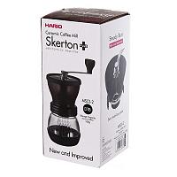Кофемолка ручная HARIO MSCS-2DTB Skerton, керамика