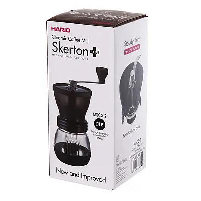 Кофемолка ручная HARIO MSCS-2DTB Skerton, керамика