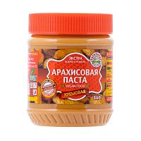 Паста арахисовая АЗБУКА ПРОДУКТОВ ЭКСТРА кремовая, 340г