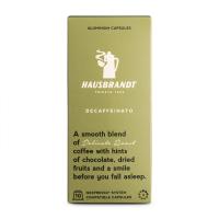 Кофе в капсулах Hausbrandt Nespresso Decaffeinato, 10 шт.