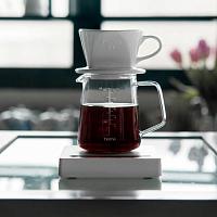 Сервер кофейный (кувшин) Tiamo HG2186 термостойкое стекло, 400 мл