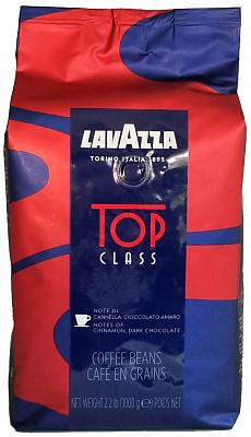 Кофе в зернах Lavazza Top Class, 1000 гр.