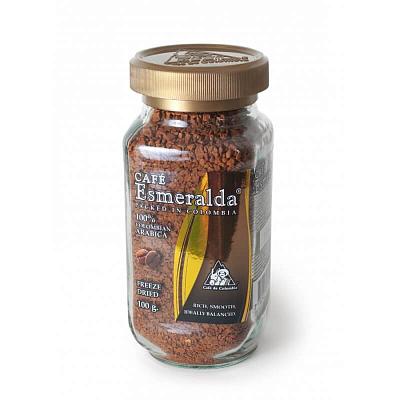 Кофе сублимированный Cafe Esmeralda, 100 гр. ст/б